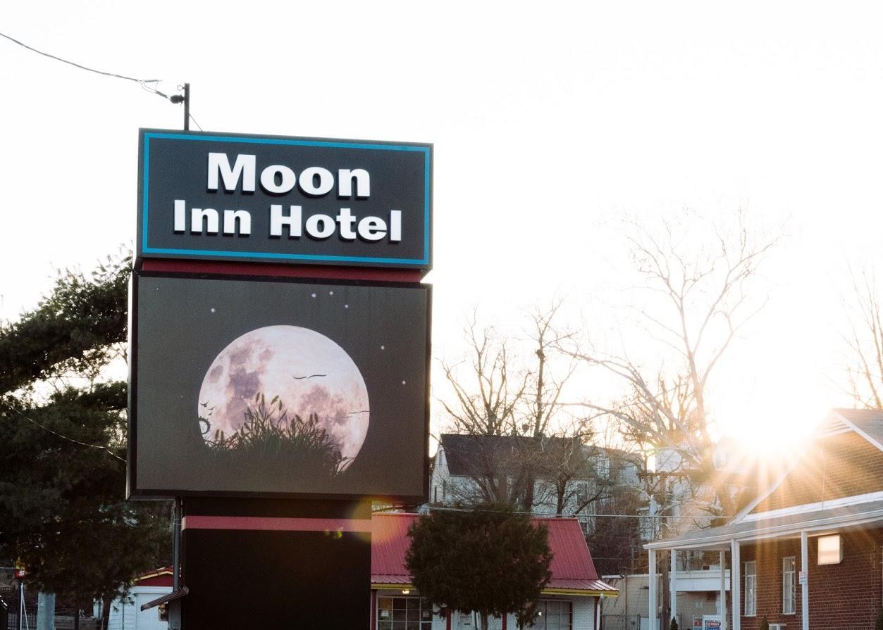 Moon Inn Hotel Александрия Экстерьер фото